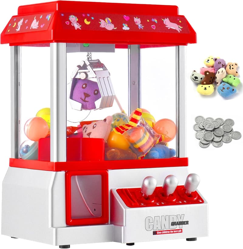 Candy Grabber Greifautomat für Süßigkeiten – Arcade Automat