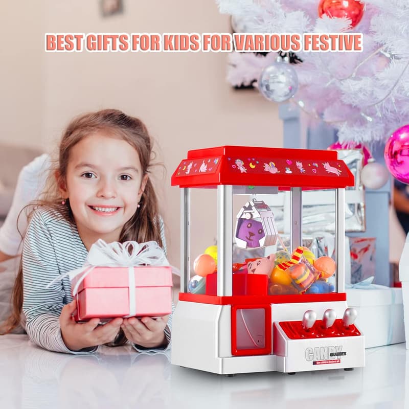 Candy Grabber Greifautomat für Süßigkeiten – Arcade Automat
