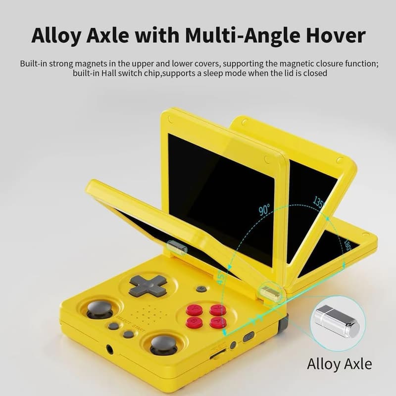 Retro Handheld Spielkonsole mit 8000+ Spielen und 128G TF-Karte