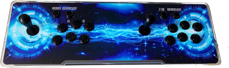 Retro Arcade-Konsole mit 26.800 Spielen und RGB-LEDs