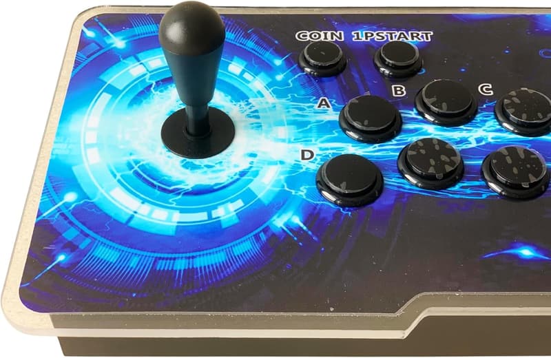 Retro Arcade-Konsole mit 26.800 Spielen und RGB-LEDs