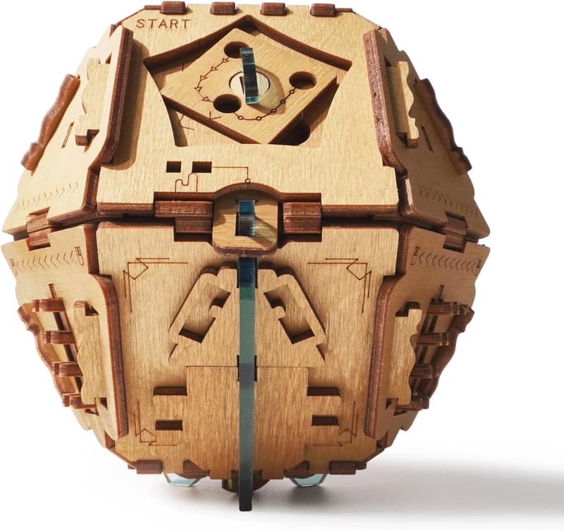 Escape Room Puzzle Box 