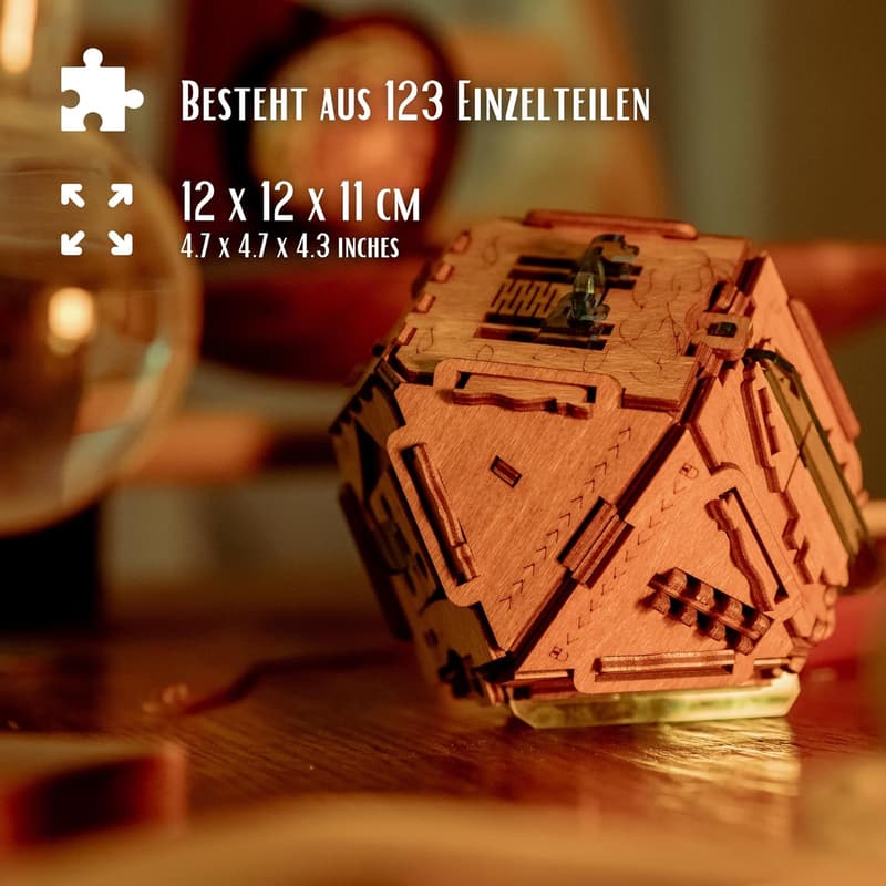 Escape Room Puzzle Box 