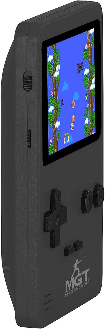 Retro-Spielekonsole 2in1 mit 200 Spielen und 7 cm Farbdisplay