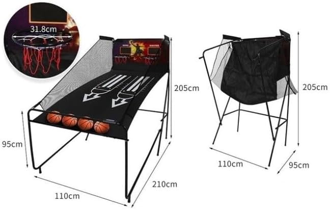 Pegasi Basketball Arcade-Spiel für Unterhaltung und Wettkampf