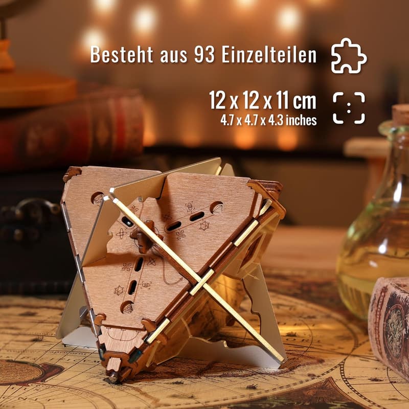 Anti-Schwerkraft Puzzle Box - Escape Room Knobelspiel für Erwachsene