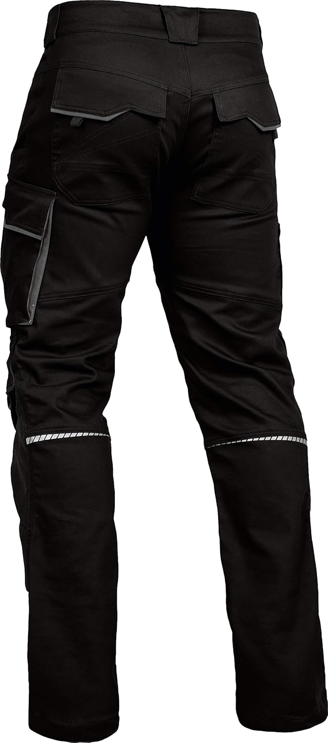 Herren Arbeitshose Flex-line mit optimaler Bewegungsfreiheit