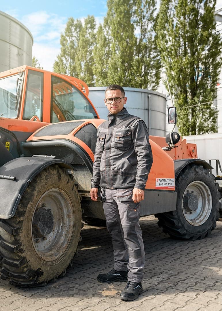 NEO TOOLS Arbeitskleidungssatz 6in1 für Handwerker