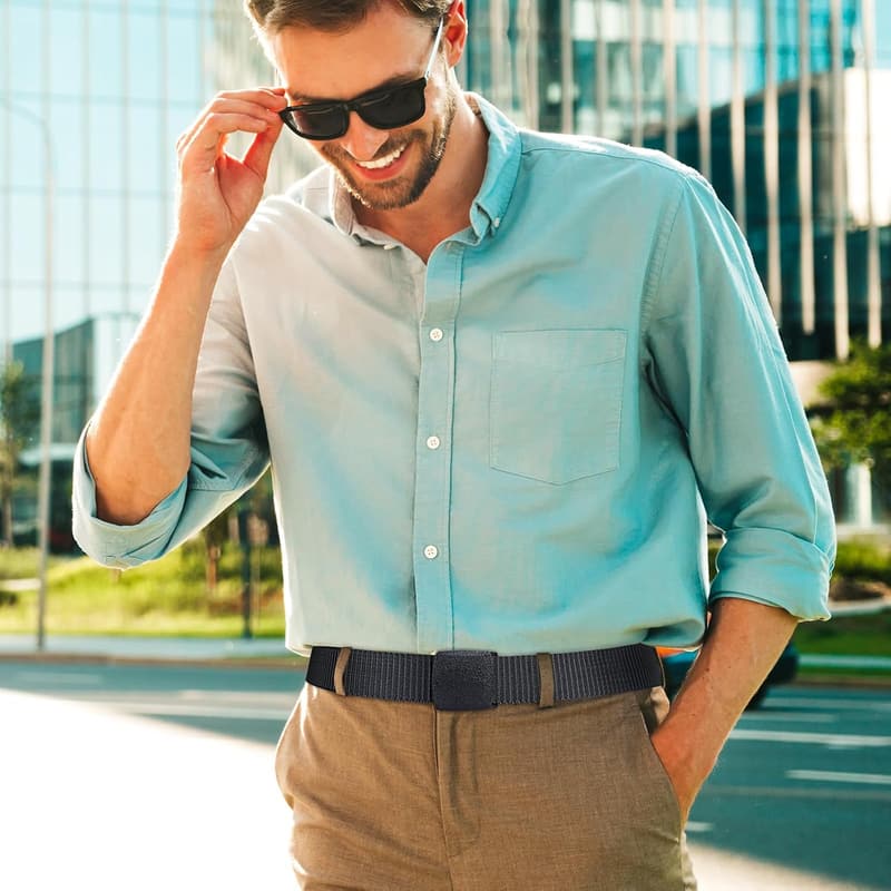 Verstellbarer Nylon-Arbeitsgürtel für Damen und Herren, 5 Stück
