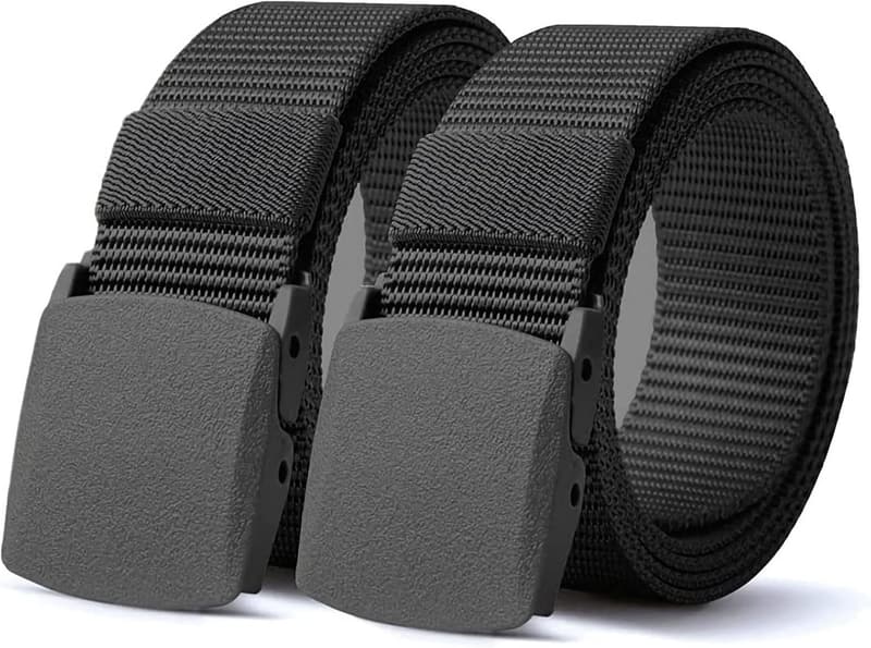 Taktischer Gürtel aus Nylon für Unisex, schwerlastfähig
