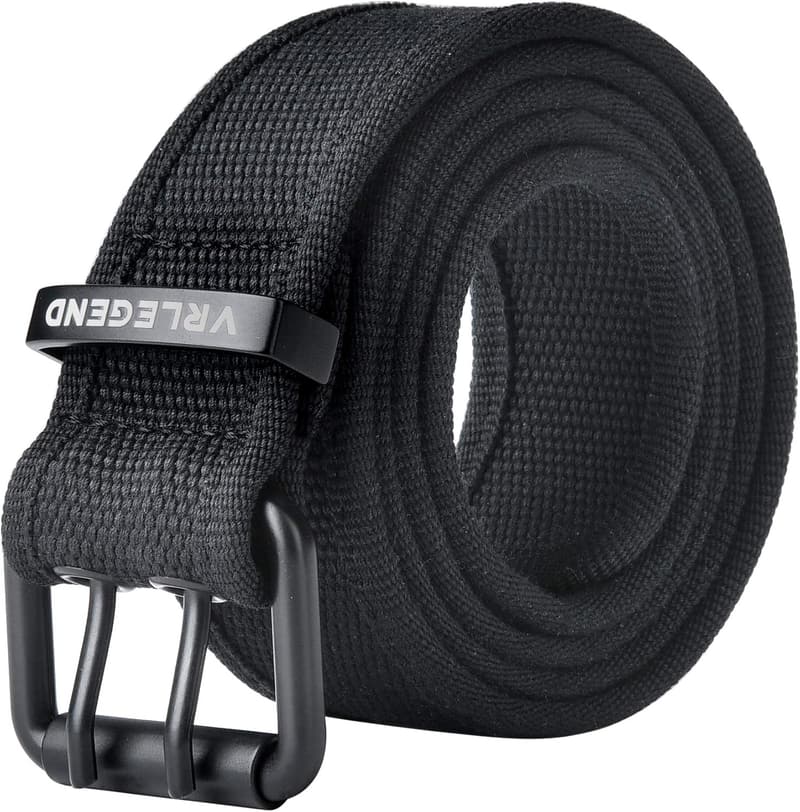 Canvas Gürtel für Herren - Jeansstyle für Outdoor Aktivitäten, 120-180 cm