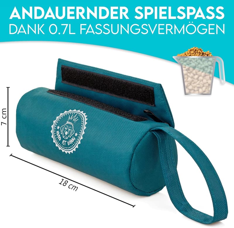 Futterdummy für Hunde – Apportierbeutel für Dummy-Training