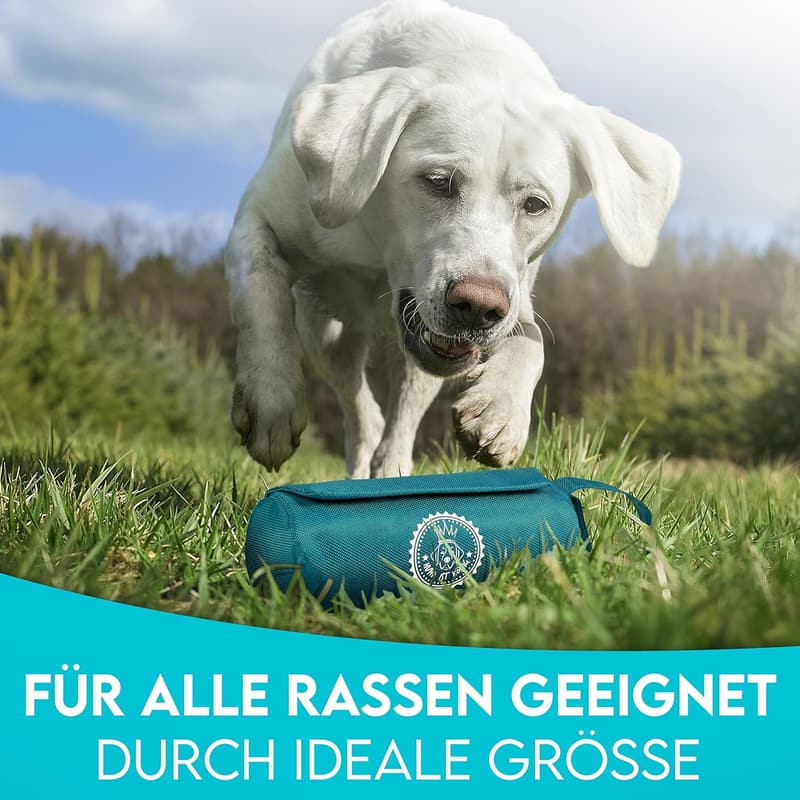 Futterdummy für Hunde – Apportierbeutel für Dummy-Training