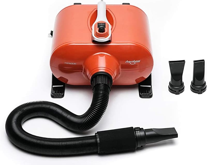 Hundefön mit Heizung – Dualmotor Haustier-Fellpflege 3000W