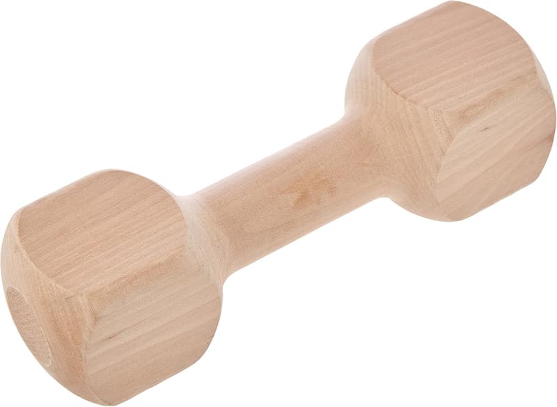 Apportierholz für Haustiere, eckig, ca. 400 g