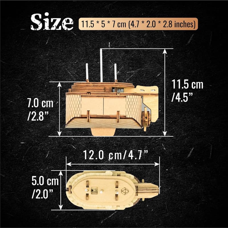 Escape Room Puzzle Box 