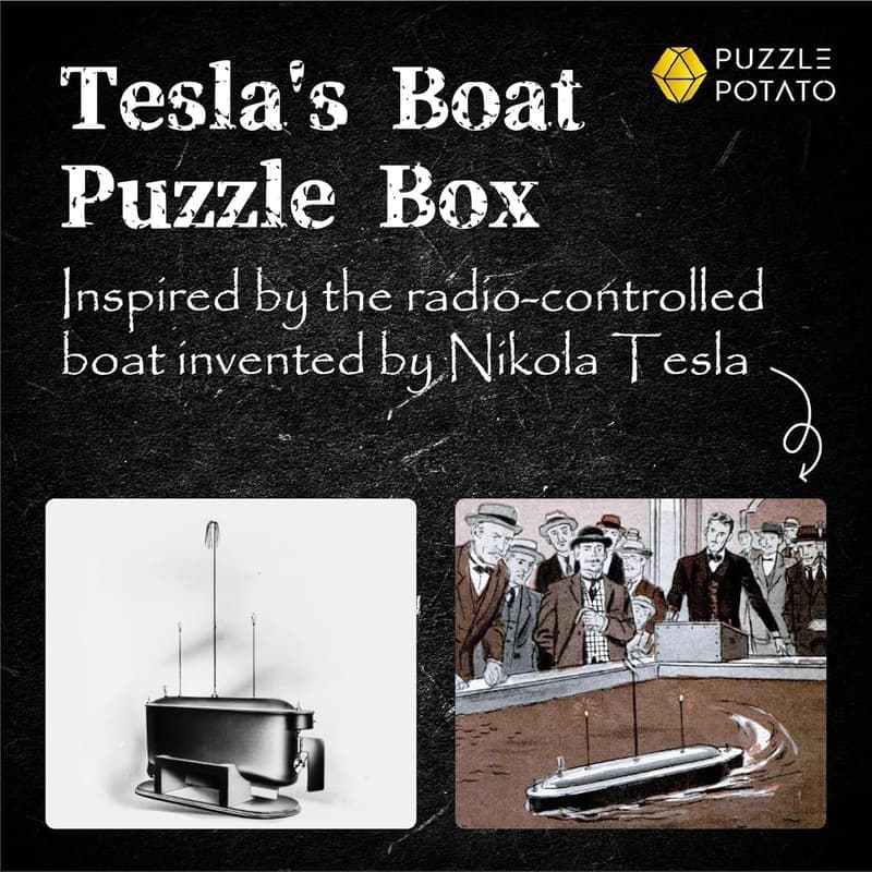 Escape Room Puzzle Box 
