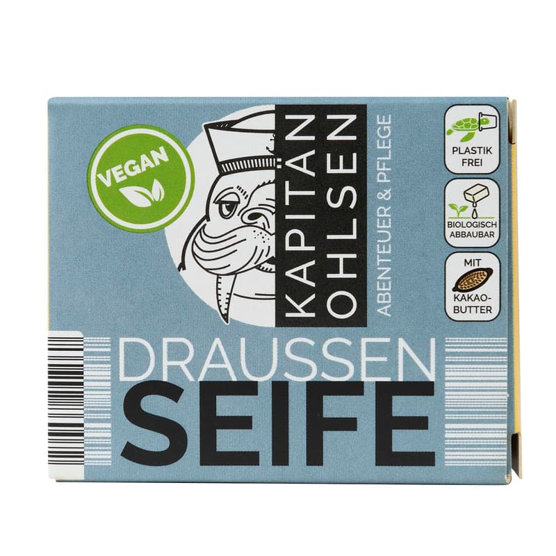 Biologisch abbaubare Outdoorseife - handgemacht & vegan