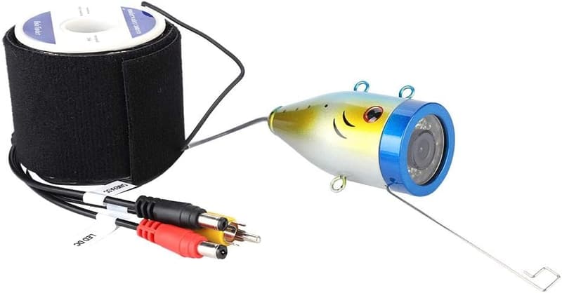 Unterwasserkamera für die Fischerei, HD 1000TVL, 9 Zoll TFT Display