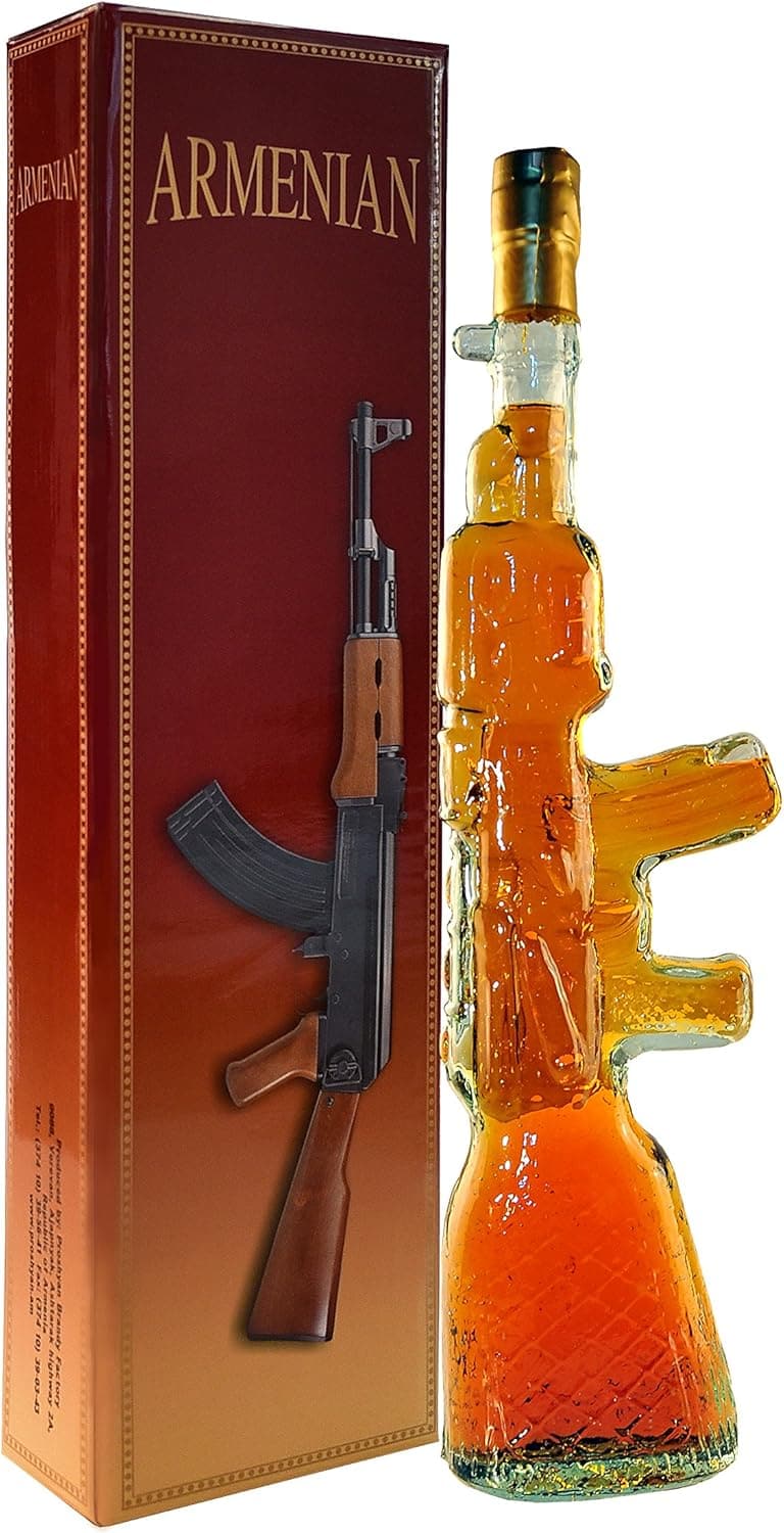 Armenischer Brandy Kalaschnikow, 5 Jahre gereift, 0,5L