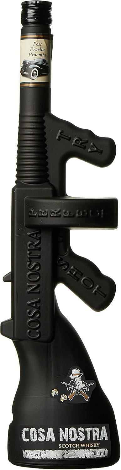 Cosa Nostra Whisky in Geschenkverpackung - 700 ml