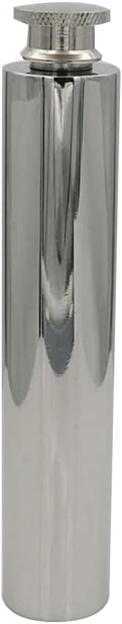 Wasserdichter 2-oz Flachmann mit Trichter für Alkohol