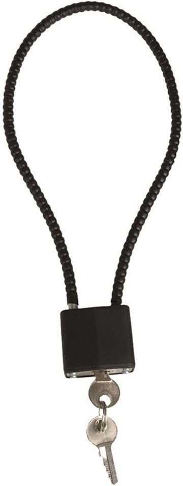 Sicherheitsschloss für Waffen, 380 mm, Schwarz