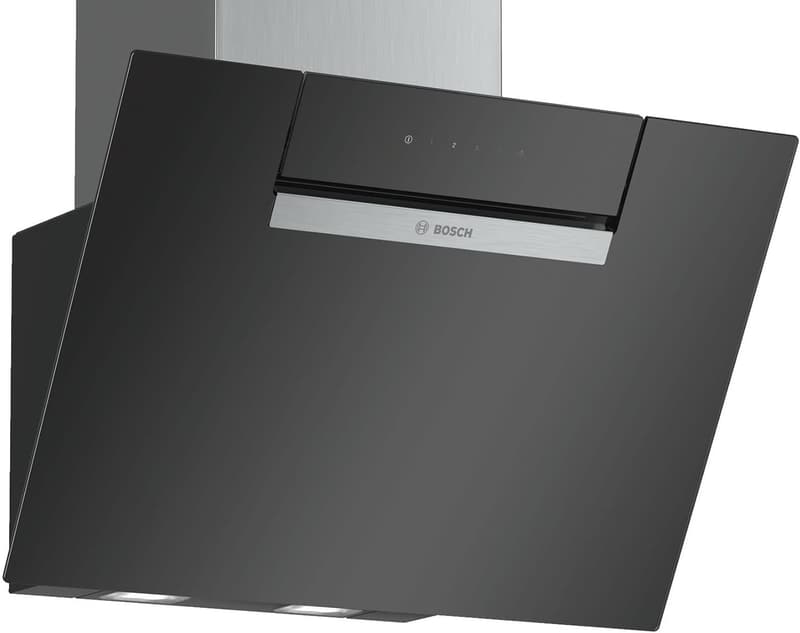 Bosch Dunstabzugshaube DWK67EM60, 60 cm, Um-/Abluft, LED-Beleuchtung