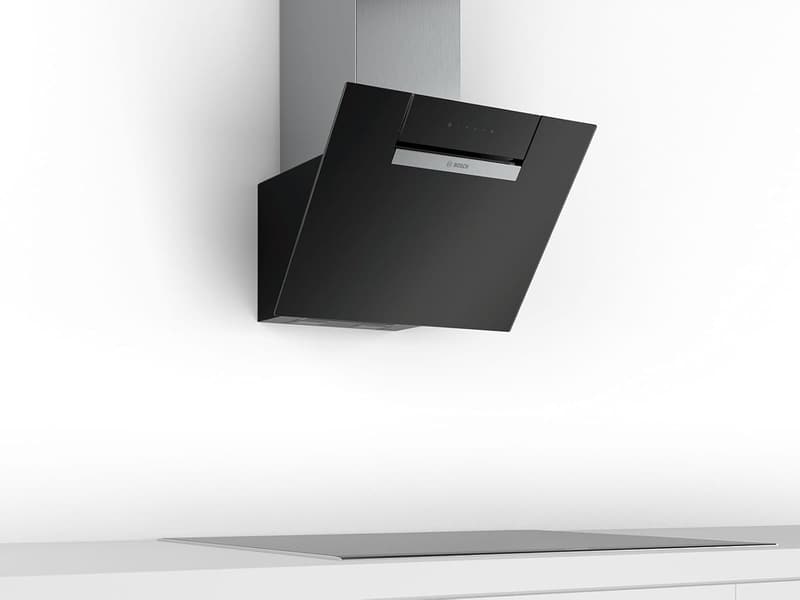 Bosch Dunstabzugshaube DWK67EM60, 60 cm, Um-/Abluft, LED-Beleuchtung