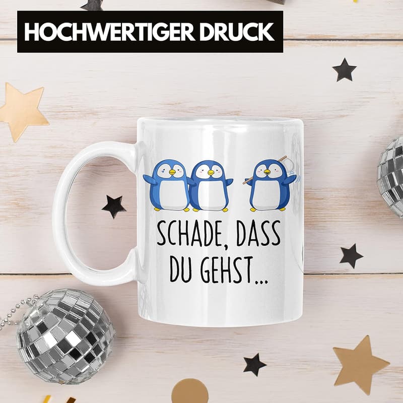 Tasse zum Jobwechsel – Lustiges Abschiedsgeschenk für Kollegen