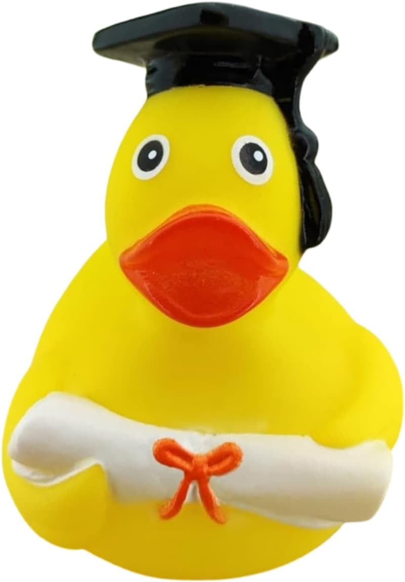 Lustige Doktorhut Badeente - Geschenk zur Bachelor-Prüfung