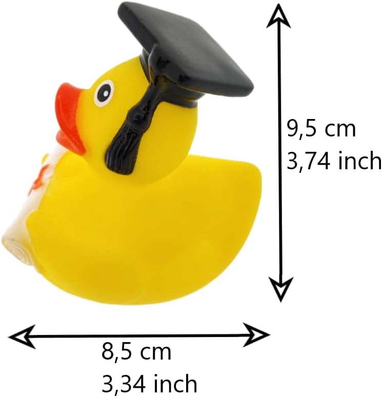 Lustige Doktorhut Badeente - Geschenk zur Bachelor-Prüfung