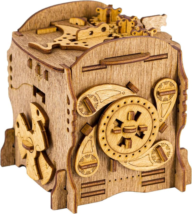 iDventure Cluebox – Captain's Nemo Nautilus 3D Holzpuzzle für Escape Room