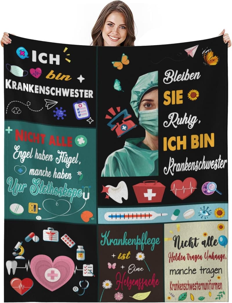 Geschenkset für Frauen zum Geburtstag – Ideal für Krankenschwestern