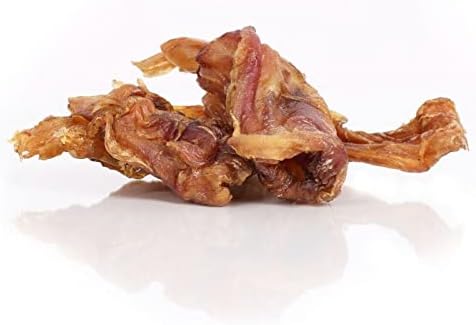 Getrocknete Rinderachillessehnen für Hunde – 1 kg, Naturkauartikel