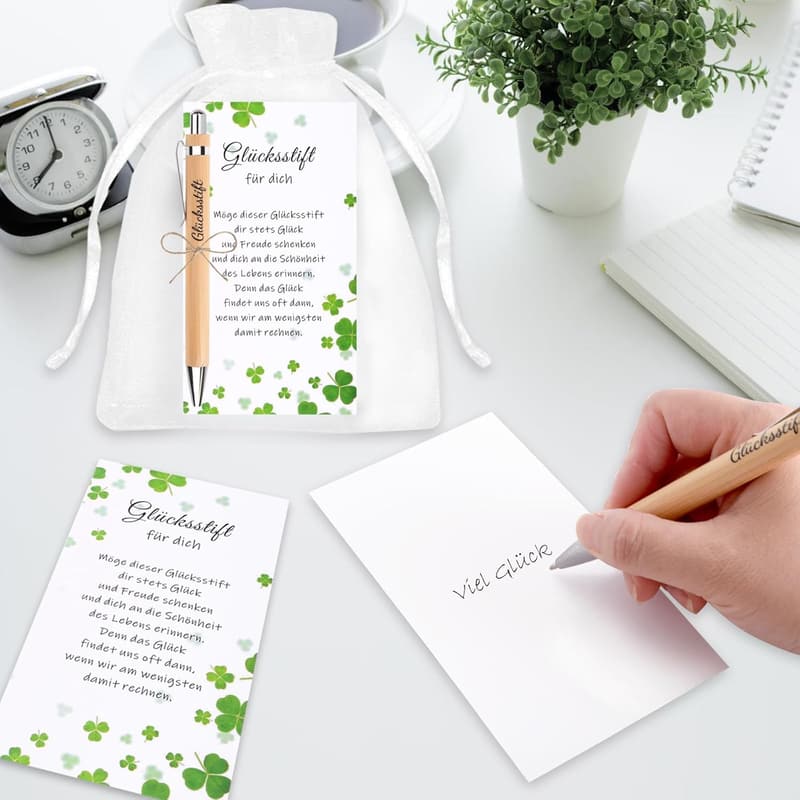 Abschiedsgeschenk für Kollegen – 24er Set Glücksstifte
