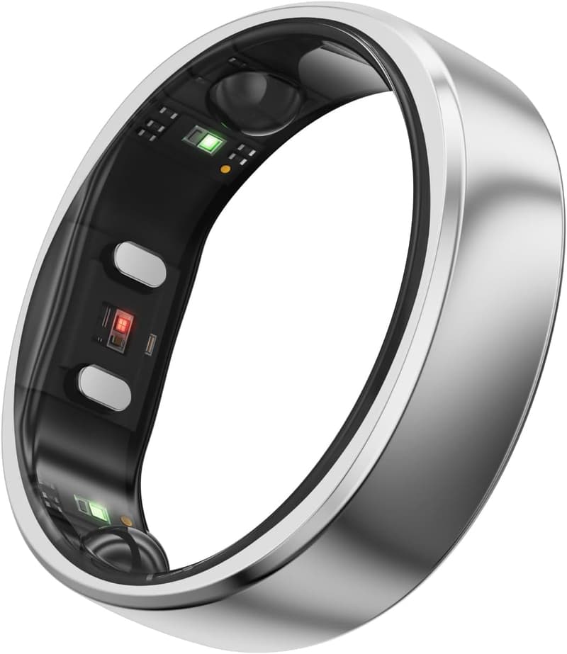 Smart Ring zur Schlafapnoe-Überwachung – 12 Tage Akku, kein Abo