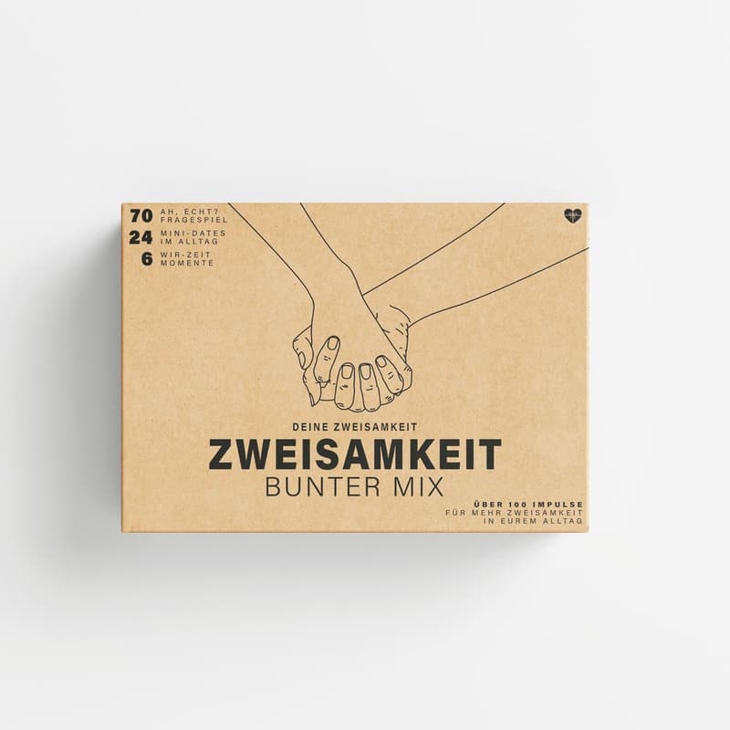 Zweisamkeit-Box: 180 Mini-Dates & Herausforderungen für Paare