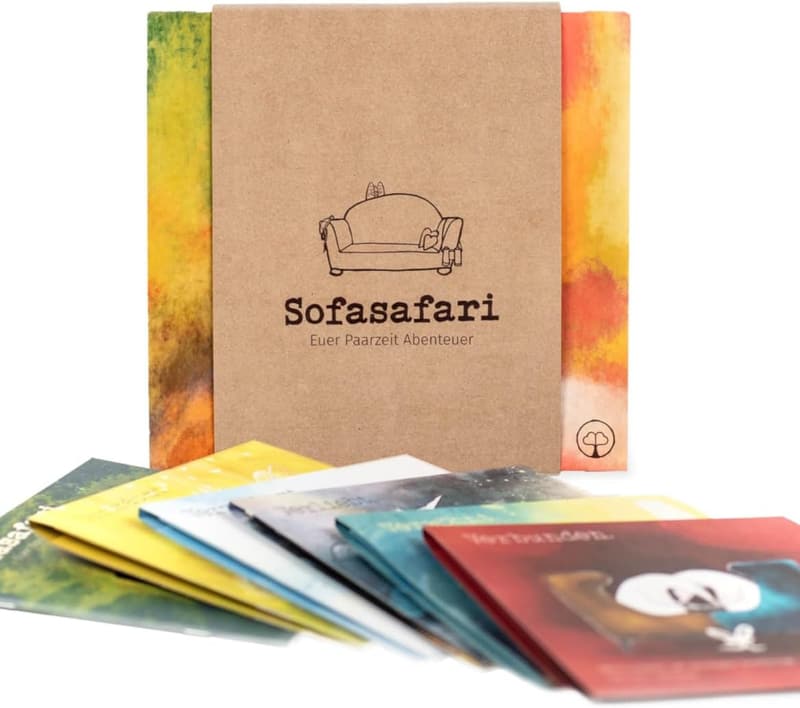 Erlebnisbox „Sofasafari“ – Einzigartiges Geschenk für Paare
