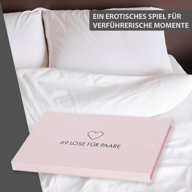 Erotische FunX Losbox für Paare - Überraschungen zum Jahrestag