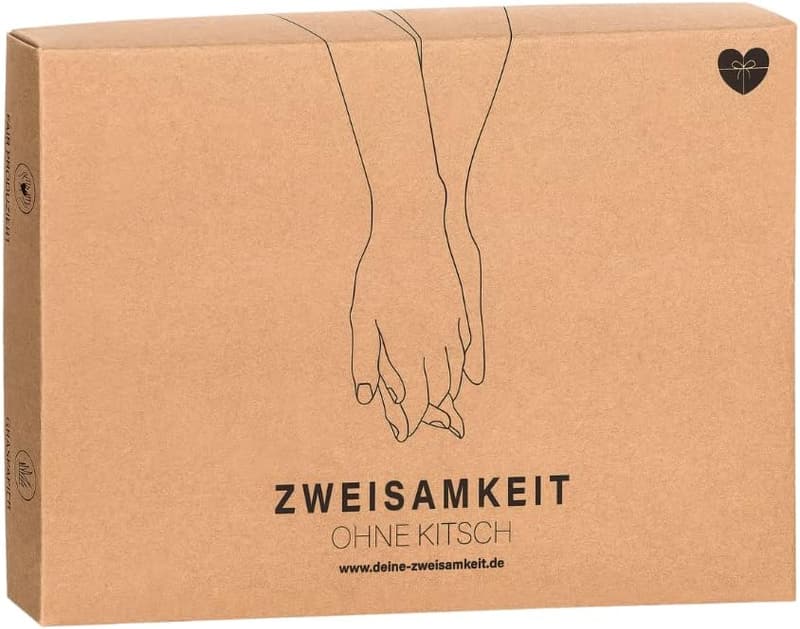 Verlobungsgeschenk: Box für Abwechslung im Alltag für Paare