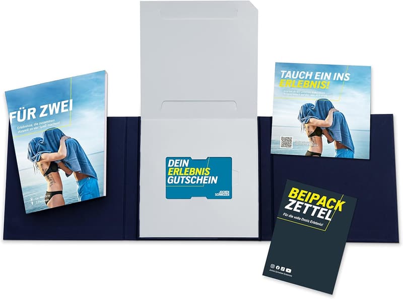 Erlebnisgeschenk für Paare - JOCHEN SCHWEIZER Geschenkbox mit 850 Erlebnissen
