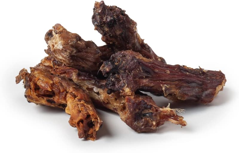 DIBO Hähnchenhälse 250g – Naturkau-Snack für Hunde ohne Chemie