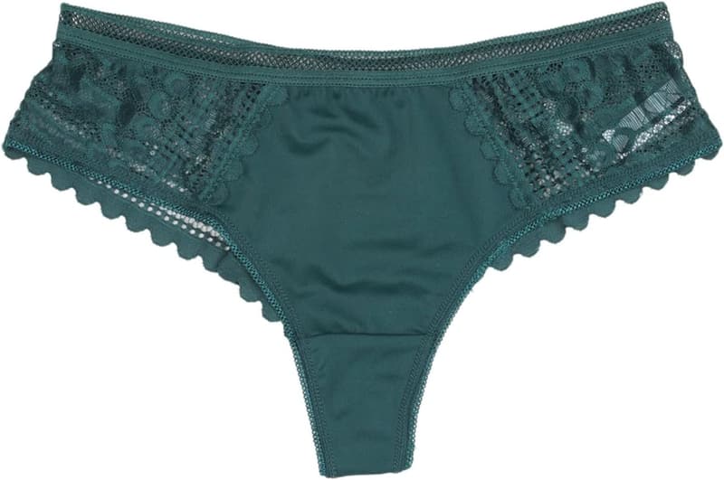 Bequeme Damen Tanga-Boxershorts aus seidig-weichem Modal