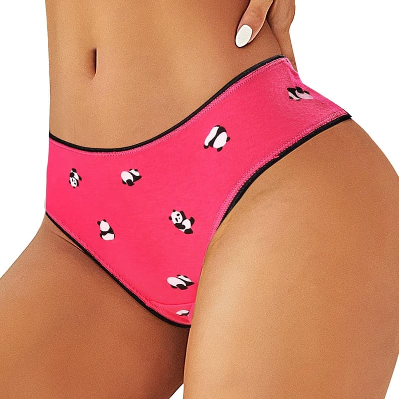 Transparente Hotpants für Damen - Markenunterwäsche in Weiß