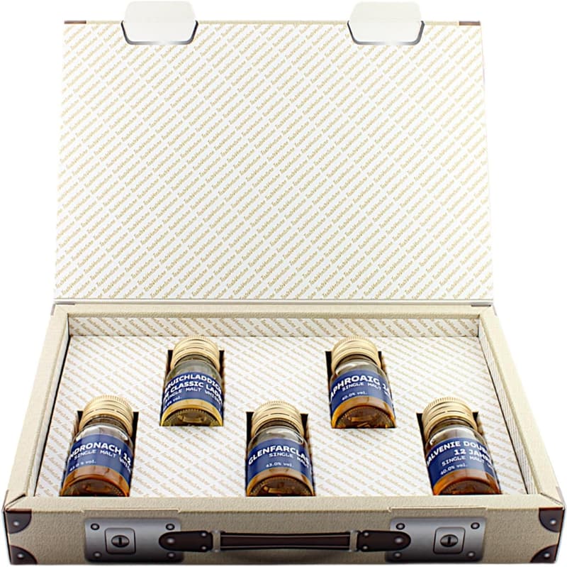 Whisky-Verkostungsset - 5x30ml Scotch Whisky Auswahl