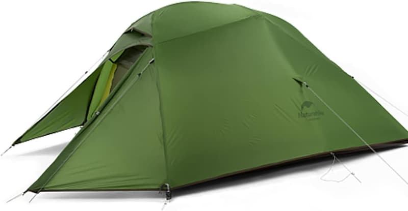 Naturehike Cloud-Up 3 - Ultraleichtes Zelt für 3 Personen, 3-4 Saison