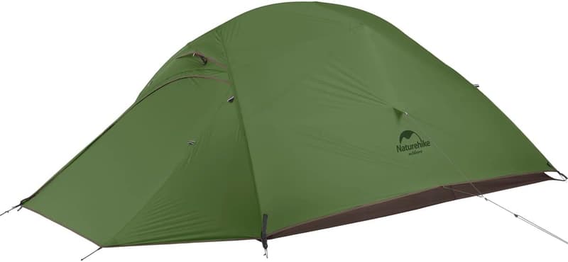 Naturehike Cloud-Up 3 - Ultraleichtes Zelt für 3 Personen, 3-4 Saison