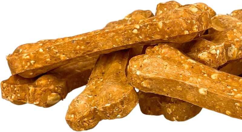 Kausnack für Hunde mit Süßkartoffel und Rinderhaut, 5x35g