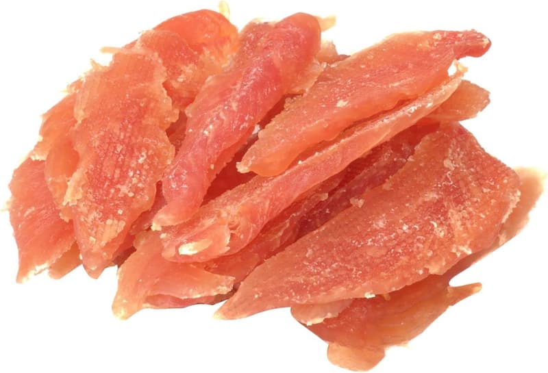 MERSJO Hundefutter-Leckerlis - 88% Fleischanteil, getreide- und zuckerfrei, 500g